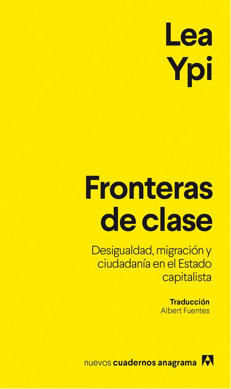 Fronteras de clase | 9788433947901 | Ypi, Lea | Librería Sendak
