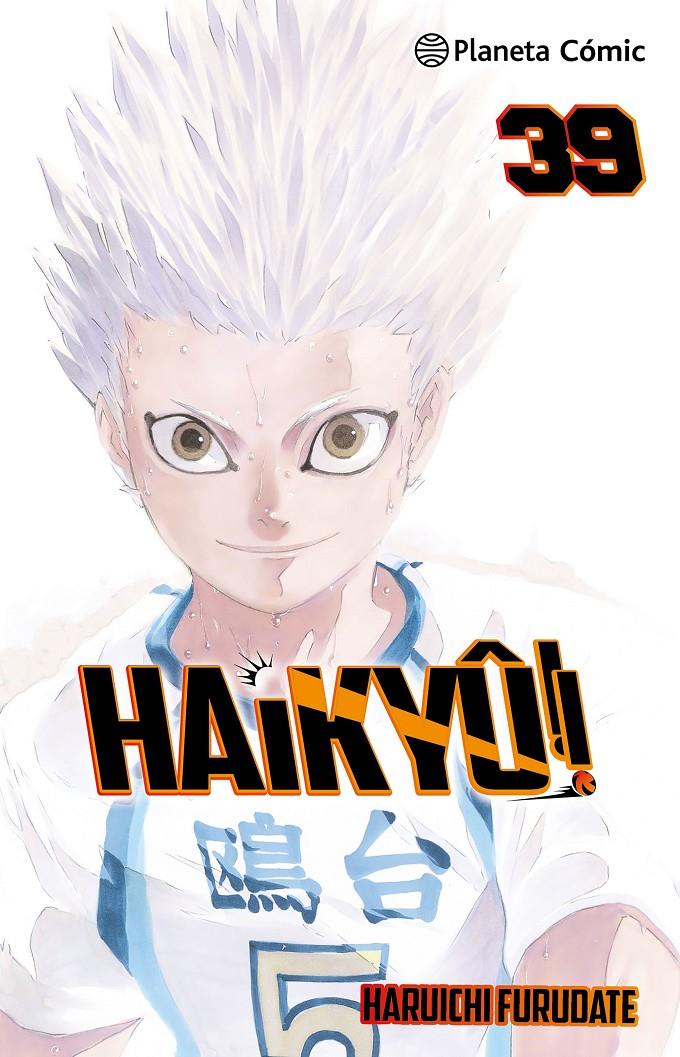 Haikyû!! nº 39/45 | 9791387918507 | Furudate, Haruichi | Llibreria Sendak