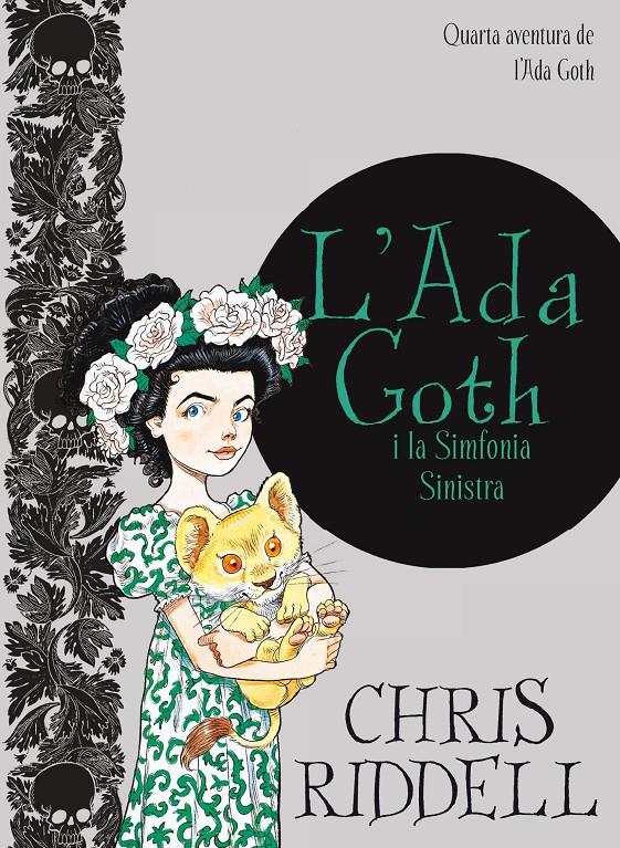 L'Ada Goth i la simfonia sinistra | 9788466143462 | Riddell, Chris | Llibreria Sendak