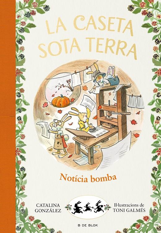La caseta sota terra 5 - Notícia bomba! | 9788417921248 | Gónzalez Vilar, Catalina | Librería Sendak