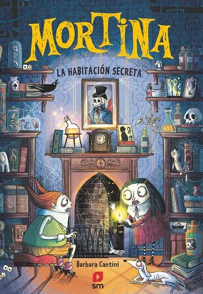 Mortina 6 - La habitación secreta | 9788410551831 | Cantini, Barbara | Librería Sendak