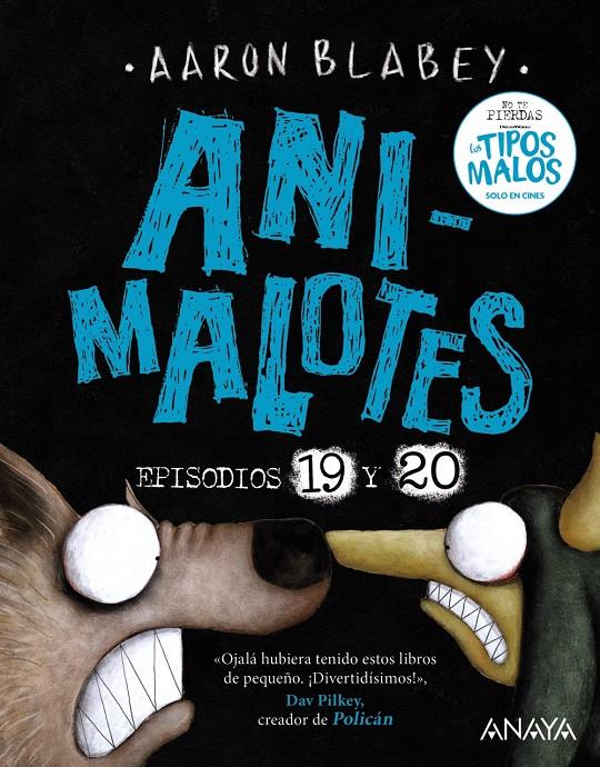 Animalotes 19 y 20: La serpiente y la bestia / Una cosa más | 9788414342824 | Blabey, Aaron | Llibreria Sendak
