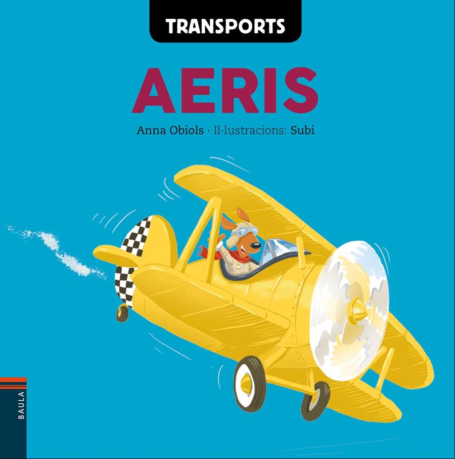 Transports Aeris | 9788447932573 | Obiols Llopart, Anna | Librería Sendak