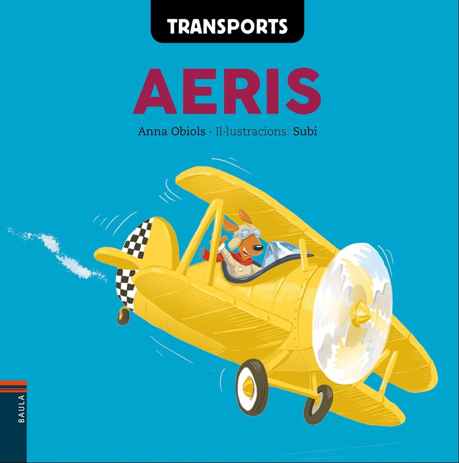 Transports Aeris | 9788447932573 | Obiols Llopart, Anna | Llibreria Sendak