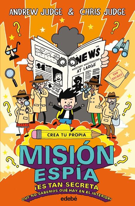 Crea tu propia misión espía | 9788468331850 | Judge, Andrew | Llibreria Sendak