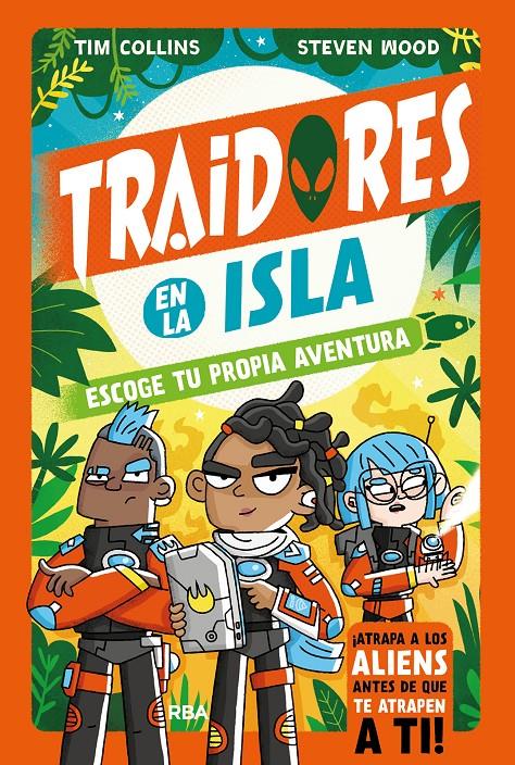 Traidores en la isla | 9788411325615 | Collins, Tim/Wood, Steven | Librería Sendak