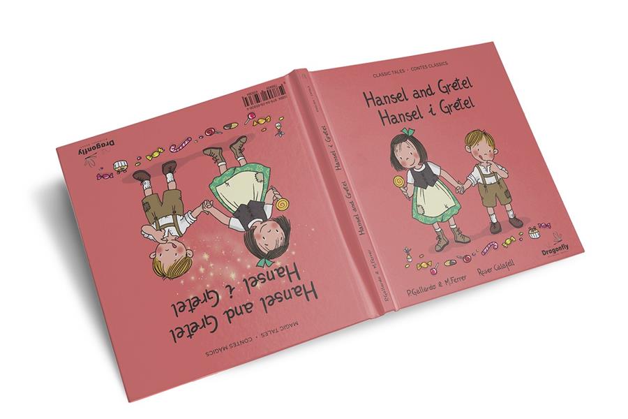 Hansel i Gretel / Hansel and Gretel - Conte Clàssic i Màgic  | 9788409659364 | Gallardo Sánchez, Pedro | Librería Sendak