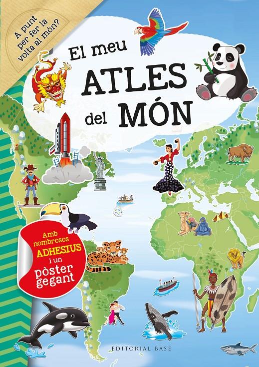 El meu Atles del món | 9788418434846 | Llibreria Sendak