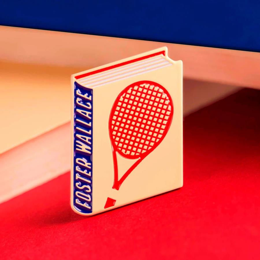 JUDY kAUFMANN Pins - David Foster Wallace | 9999900011388 | Llibreria Sendak