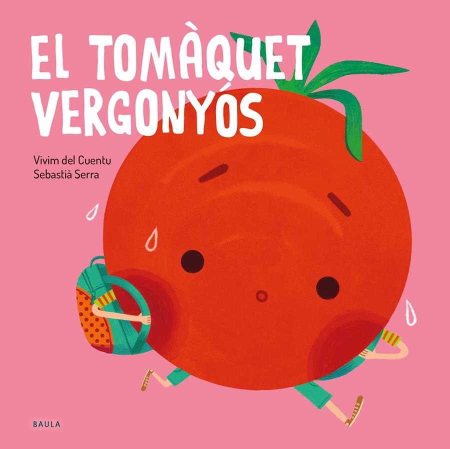 El tomàquet vergonyós | 9788447945108 | Vivim del Cuentu | Librería Sendak