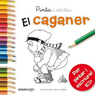 Pinta i escriu. El Caganer | 9788424648862 | Canyelles, Anna | Llibreria Sendak