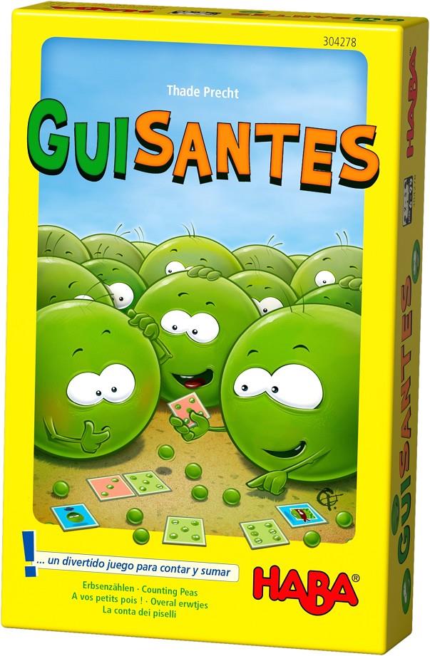 HABA Guisantes | 4010168239880 | Llibreria Sendak