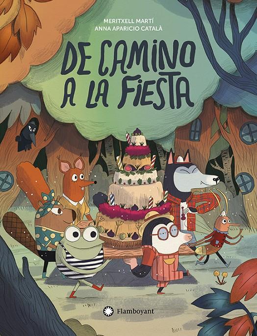 De camino a la fiesta | 9788410090545 | Martí, Meritxell | Librería Sendak