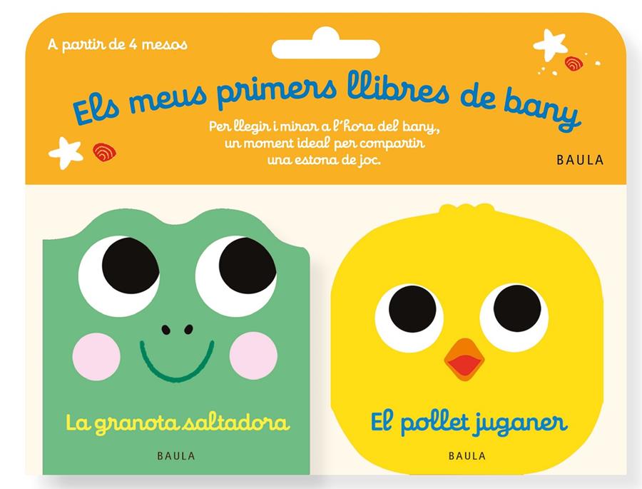 La granota saltadora. El pollet juganer | 9788447956708 | Éditions Nathan | Llibreria Sendak