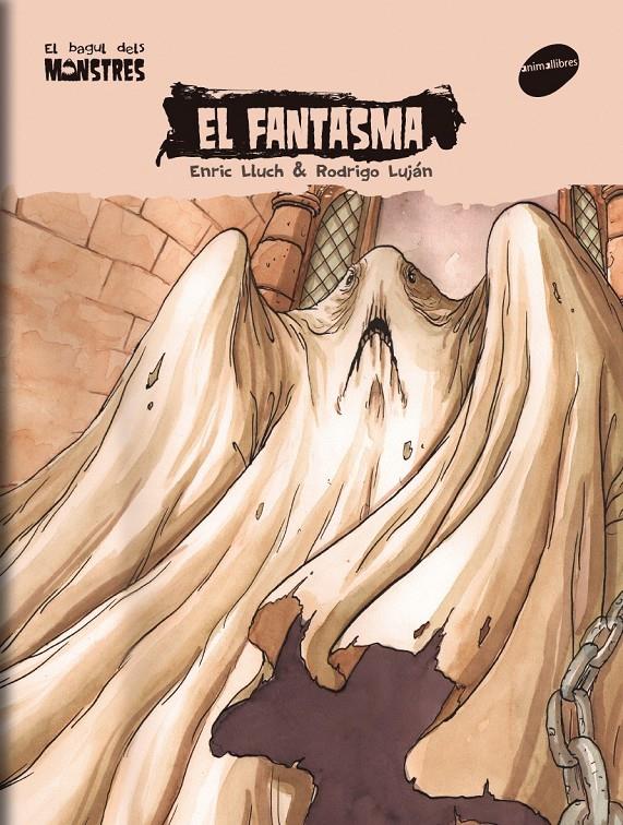 El fantasma | 9788496726741 | Lluch Girbés, Enric | Librería Sendak