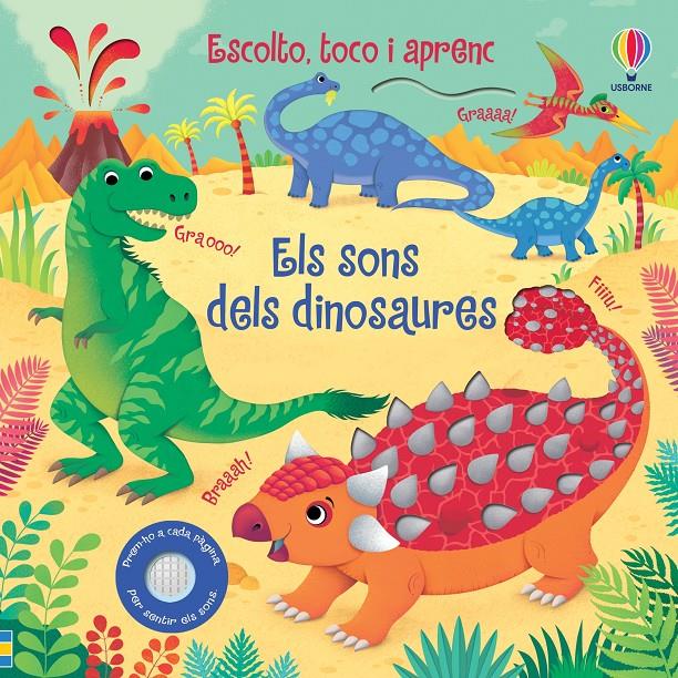 Els sons dels dinosaures | 9781474988384 | Taplin, Sam | Llibreria Sendak