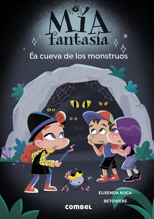 Mía Fantasía 10. La cueva de los monstruos | 9788411583572 | Roca, Elisenda | Llibreria Sendak