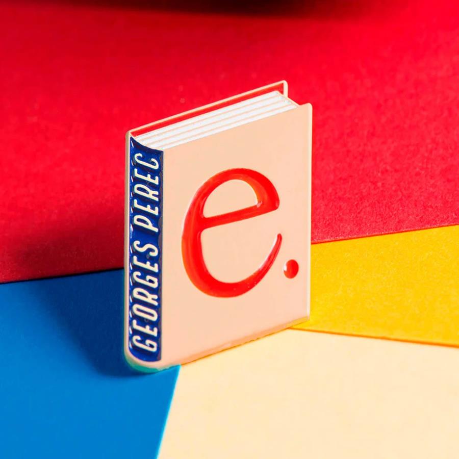 JUDY kAUFMANN Pins - Georges Perec | 9999900011371 | Llibreria Sendak
