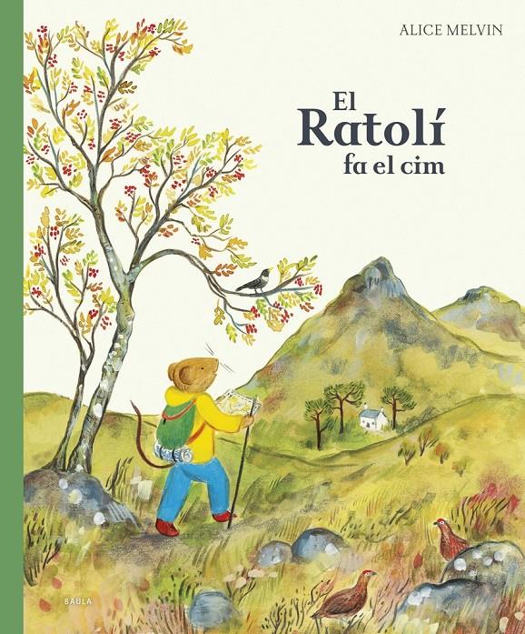 El Ratolí fa el cim | 9788447957132 | Melvin, Alice | Llibreria Sendak
