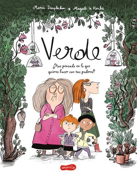 Verde | 9788417222673 | Desplechin, Marie | Librería Sendak