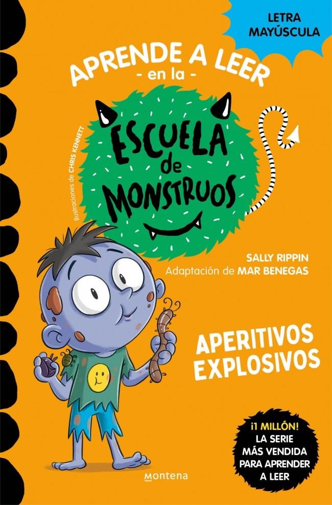 Escuela de Monstruos 19 - Aperitivos explosivos | 9788419746054 | Rippin, Sally | Llibreria Sendak