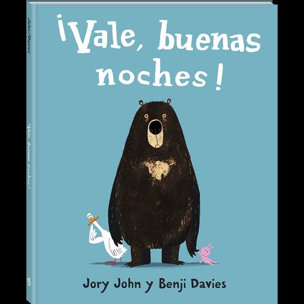 ¡Vale, buenas noches! | 9788416394302 | John, Jory | Llibreria Sendak