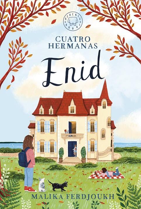 Cuatro hermanas. Enid | 9788410025240 | Ferdjoukh, Malika | Llibreria Sendak