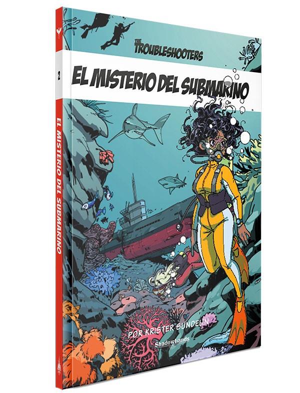 The Troubleshooters - El misterio del submarino | 9788412826098 | Librería Sendak
