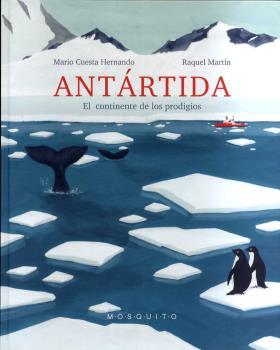 Antártida | 9788412033250 | Cuesta Hernando, Mario | Librería Sendak