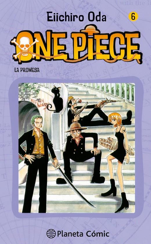 One Piece nº 006 | 9788468471570 | Oda, Eiichiro | Llibreria Sendak