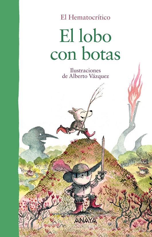 El lobo con botas | 9788469833421 | El Hematocrítico | Llibreria Sendak