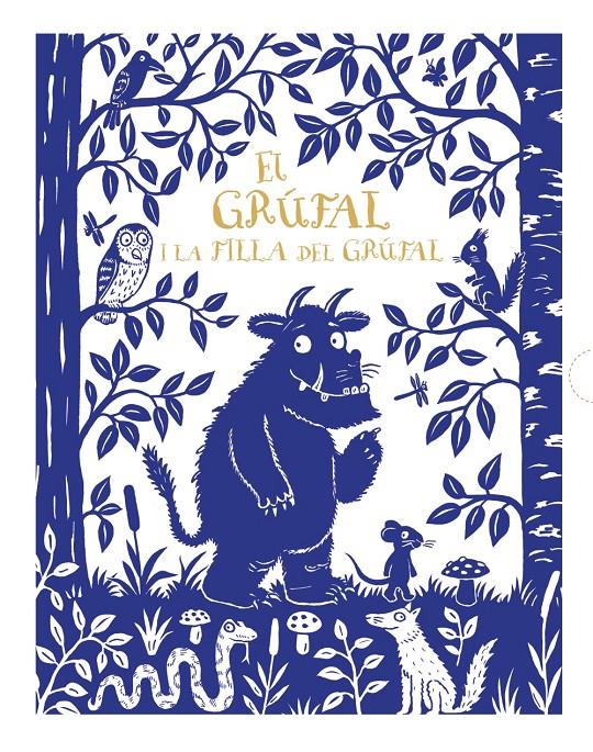 El grúfal i La filla del grúfal. Edició de luxe | 9788499069241 | Donaldson, Julia | Librería Sendak