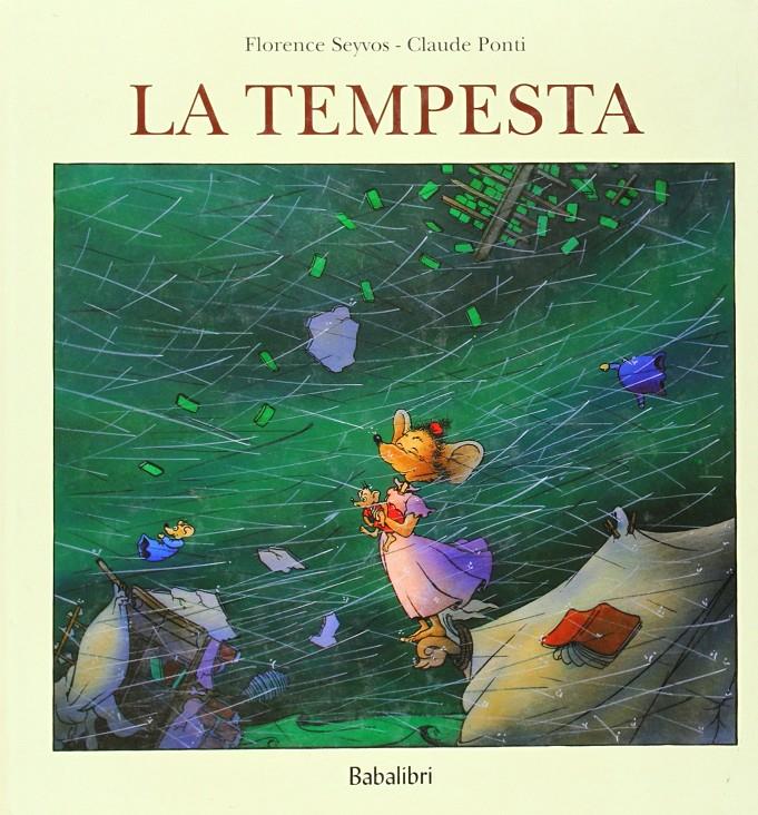 La tempesta (mini) | 9788484700753 | Ponti, Claude | Librería Sendak