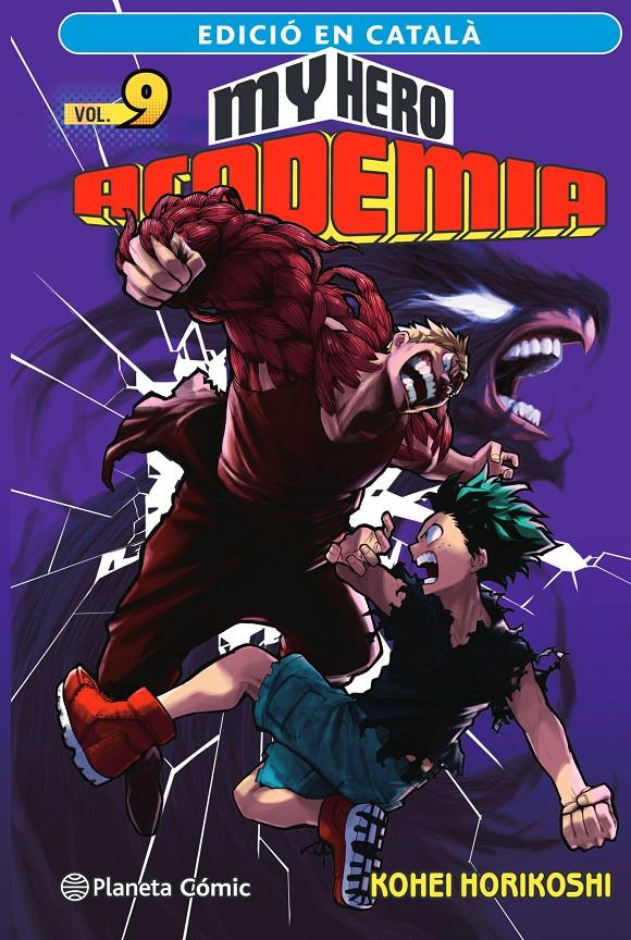 My Hero Academia n. 09 (català) | 9788411129404 | Horikoshi, Kohei | Llibreria Sendak