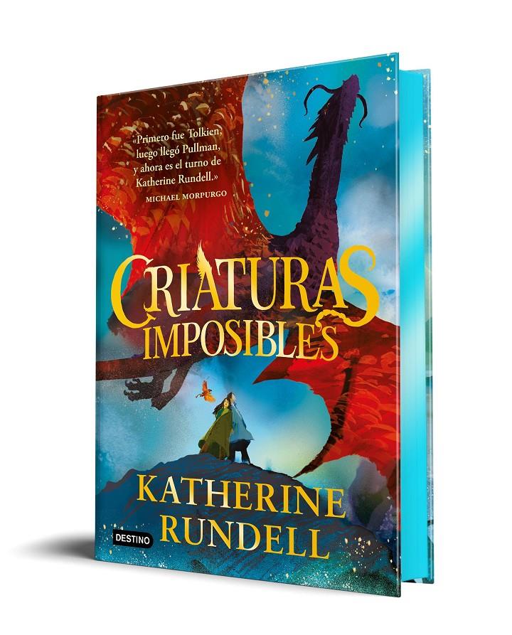 Criaturas imposibles | 9788408286974 | Rundell, Katherine | Llibreria Sendak