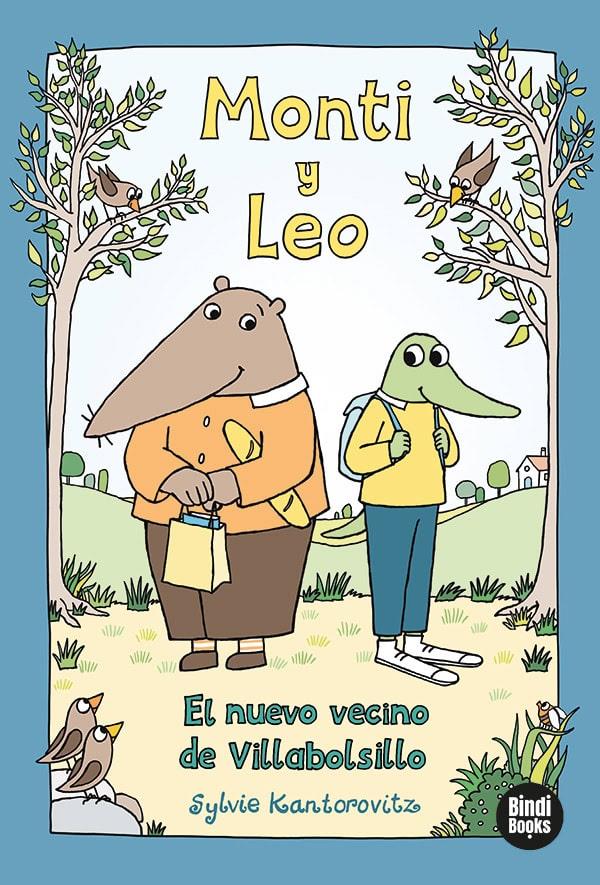 Monti y Leo | 9788418288852 | Kantorovitz, Sylvie | Librería Sendak