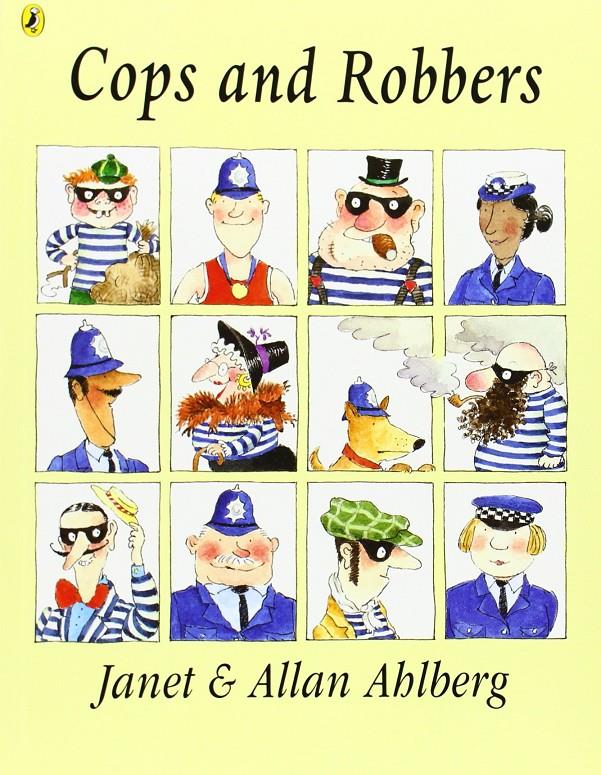 Cops And Robbers | 9780140565843 | Ahlberg, Janet i Allan | Llibreria Sendak