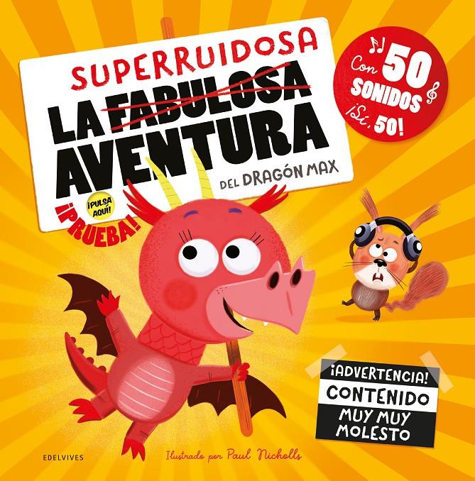 La superruidosa aventura del dragón Max | 9788414057537 | Llibreria Sendak