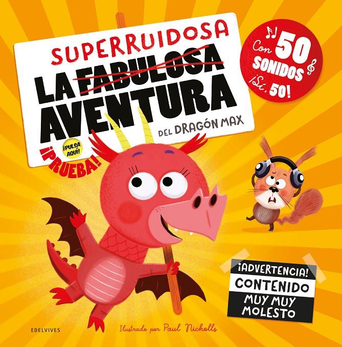 La superruidosa aventura del dragón Max | 9788414057537 | Librería Sendak