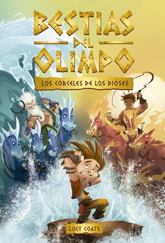 Bestias del Olimpo 3. Los corceles de los dioses | 9788424665456 | Coats, Lucy | Llibreria Sendak