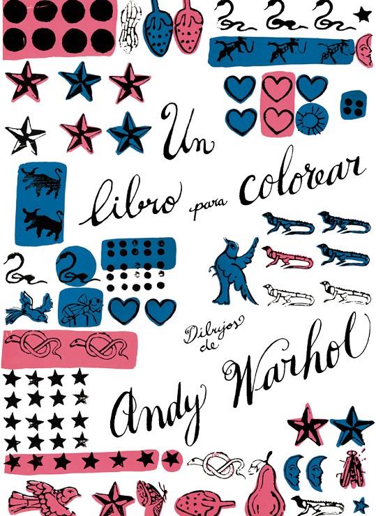 Un libro para colorear. Dibujos de Andy Warhol | 9788425225697 | Warhol, Andy | Llibreria Sendak