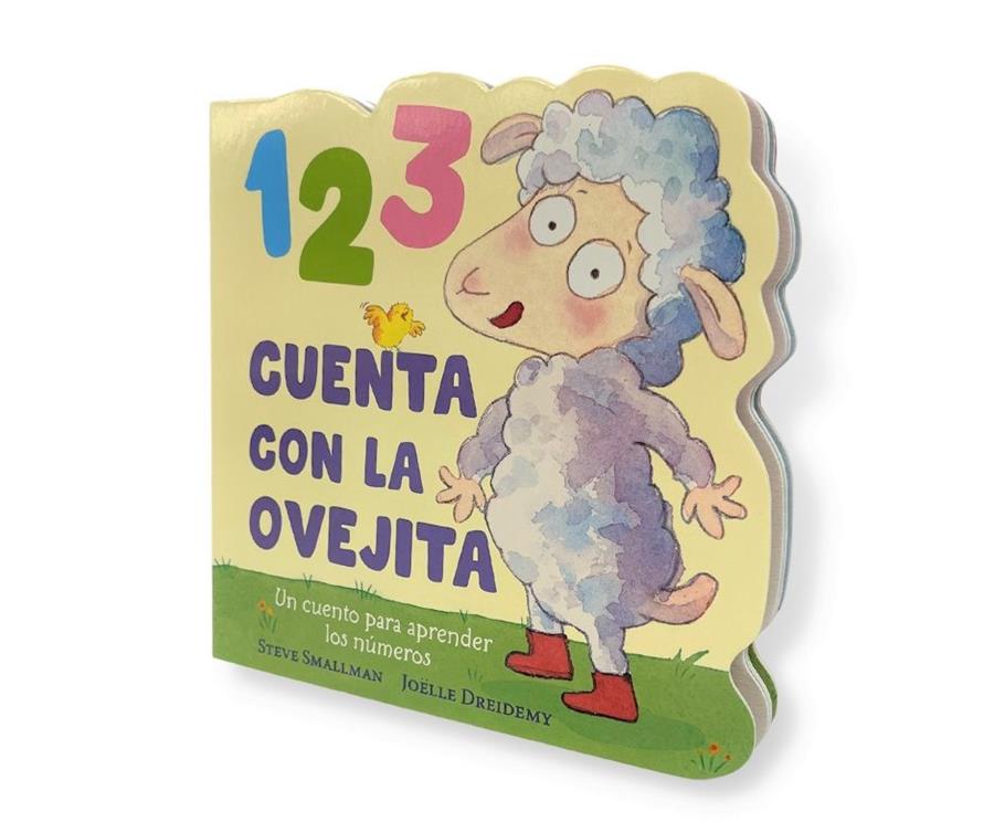 1 2 3 Cuenta con la ovejita  | 9788448865078 | Smallman, Steve/Dreidemy, Joëlle | Librería Sendak