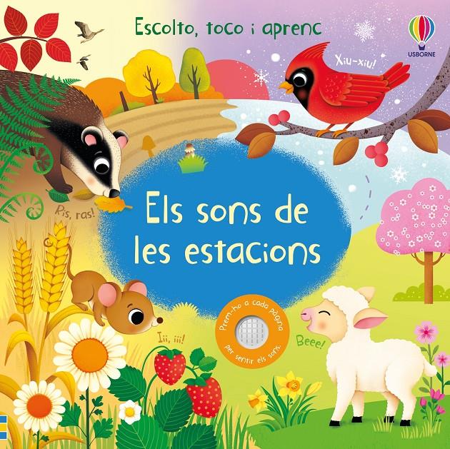 Els sons de les estacions | 9781805079491 | Taplin, Sam | Llibreria Sendak