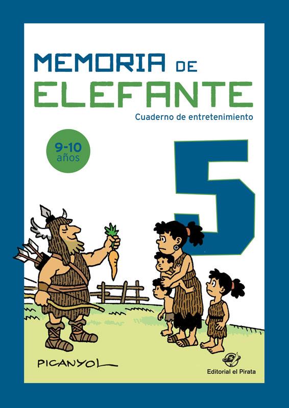 Memoria de elefante 5 | 9788417210731 | PICANYOL | Librería Sendak