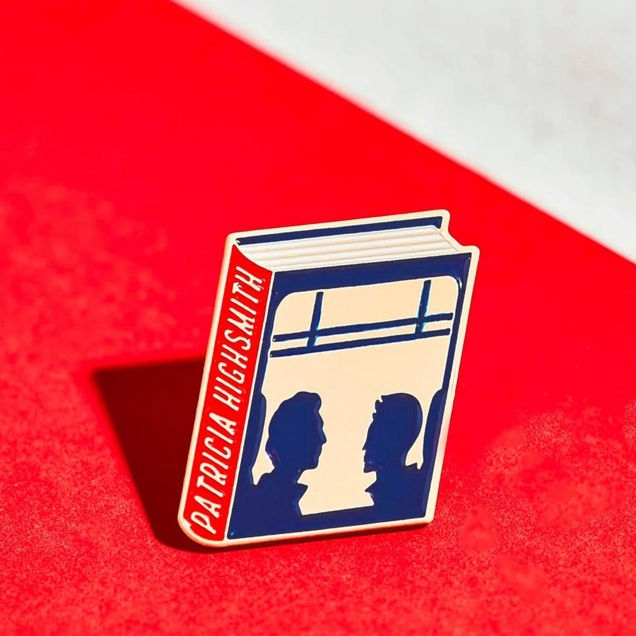 JUDY kAUFMANN Pins - Patricia Highsmith | 9999900011296 | Llibreria Sendak