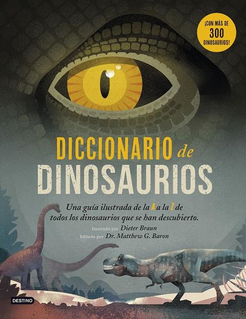 Diccionario de Dinosaurios | 9788408194125 | Braun, Dieter | Llibreria Sendak