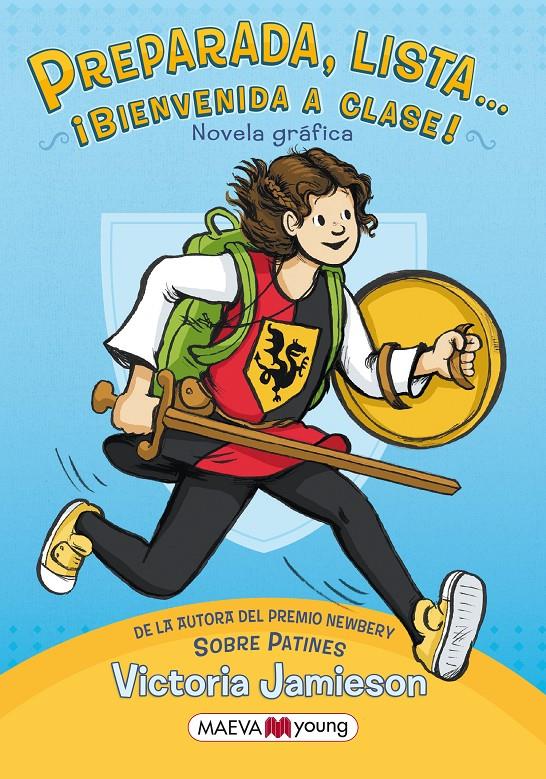 Preparada, lista... ¡Bienvenida a clase! | 9788417708030 | Jamieson, Victoria | Llibreria Sendak