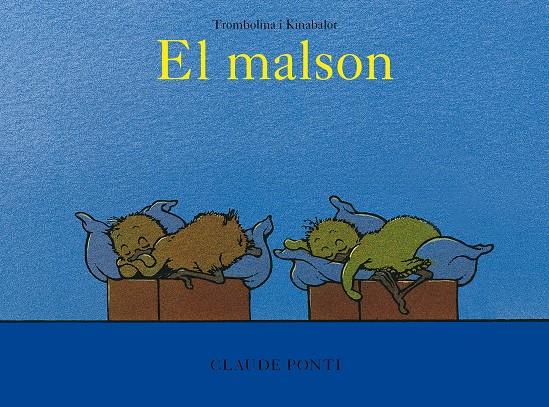 El malson | 9788473294027 | Ponti, Claude | Librería Sendak