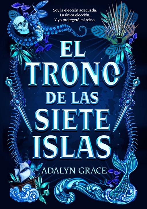 El trono de las siete islas | 9788424668174 | Grace, Adalyn | Librería Sendak