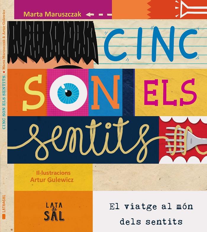 Cinc són els sentits | 9788412480696 | Maruszczak, Marta | Librería Sendak